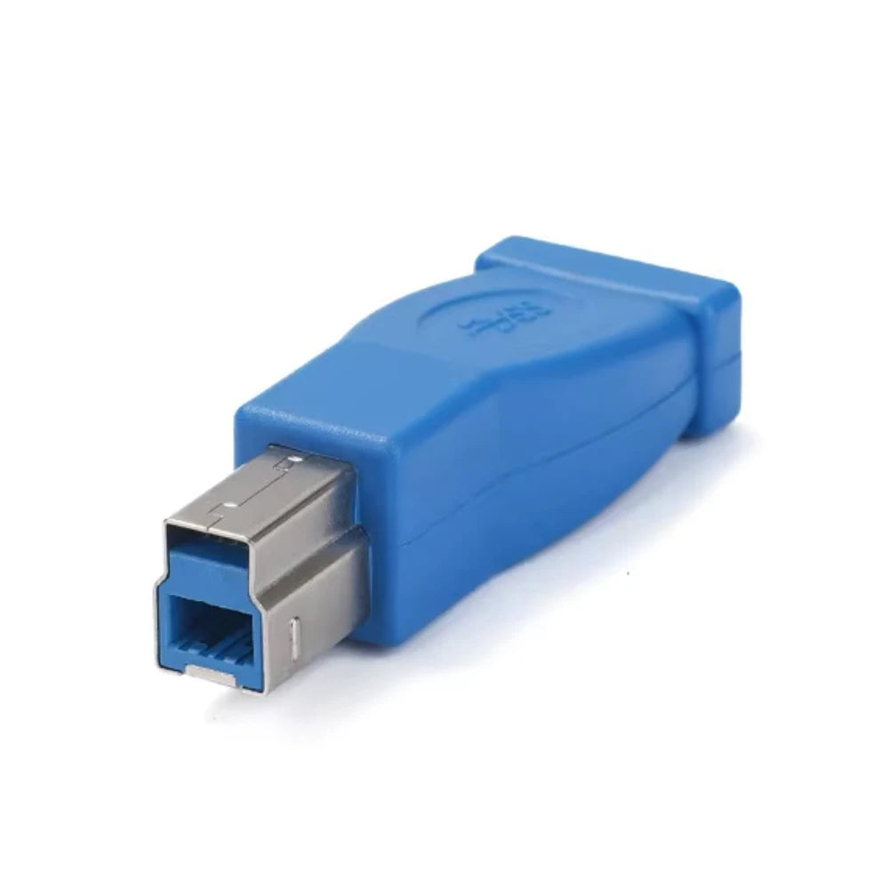 USB-C Female to USB 3.0 B Male Adapter | 5Gbps Data Transfer