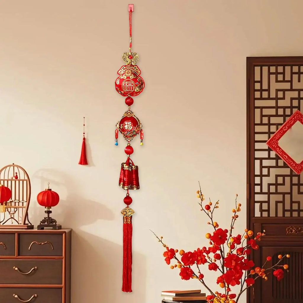 Chinese New Year 2026 Horse Lunar Hanging Ornament Decor