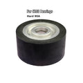 150×75mm Rubber Contact Wheel for Belt Grinder – 6203 Bearing