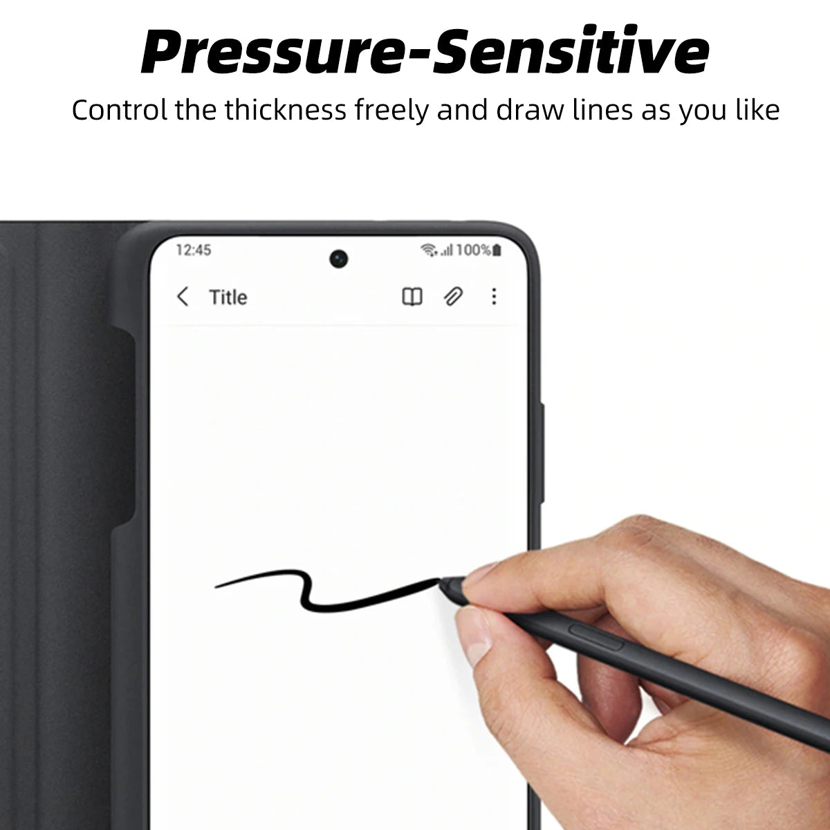 Samsung Galaxy Tab S7 S6 Lite Active Stylus Pen – No Bluetooth