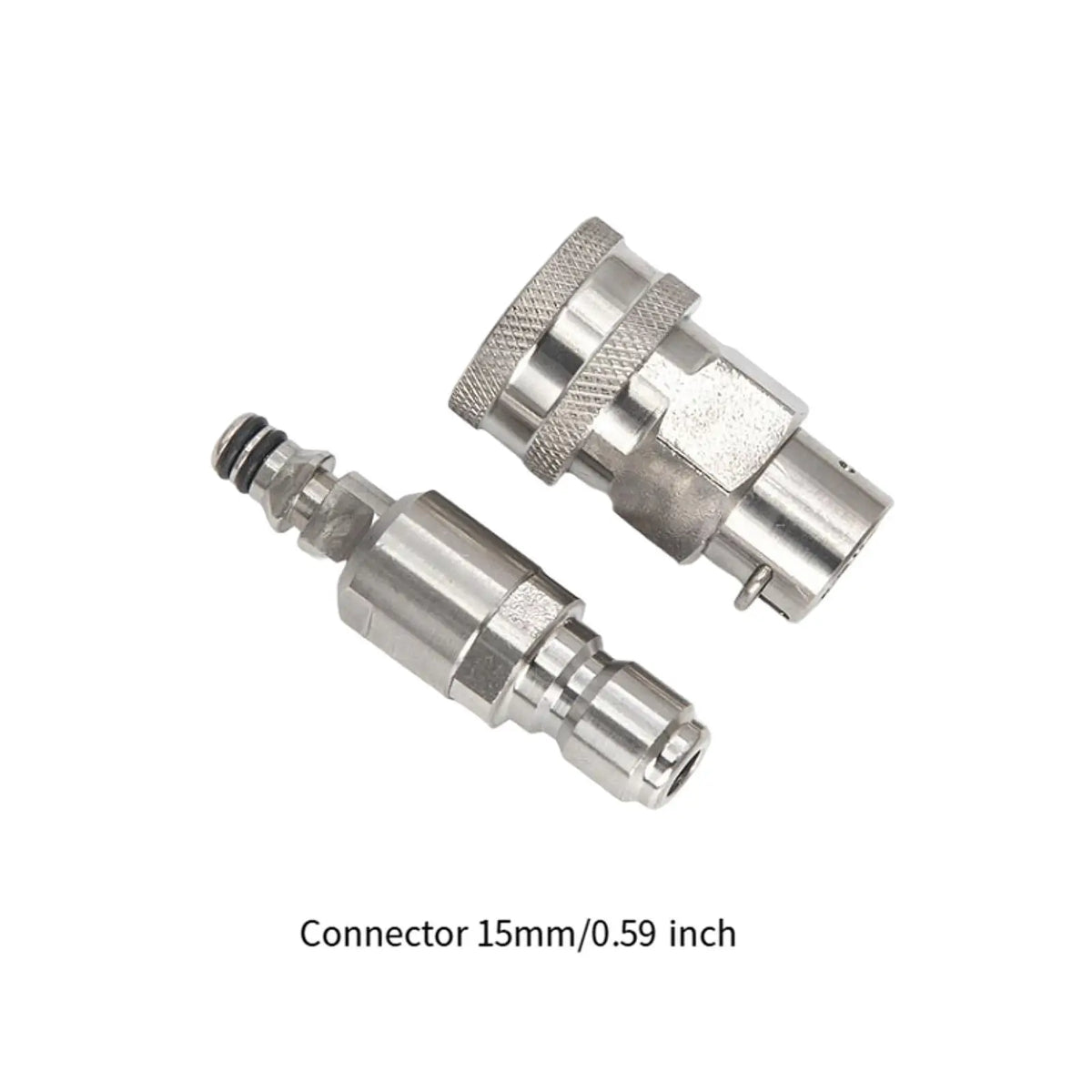 3/8" Power Washer Quick Connect Adapter – Stainless Steel