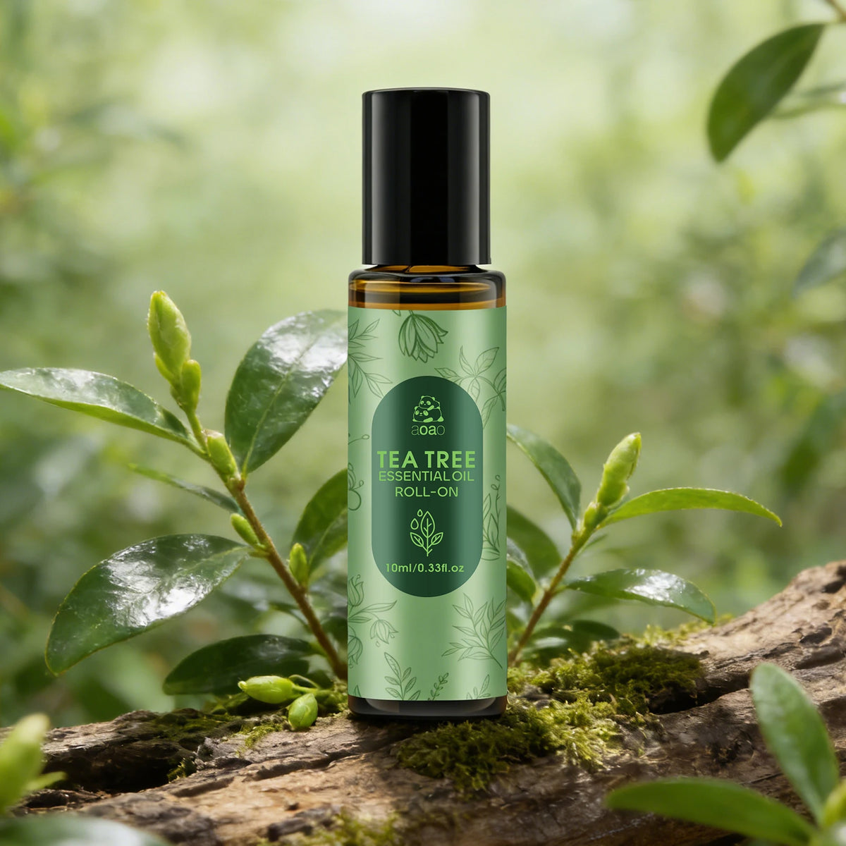 Tea Tree Pure Essential Oil – Skin, Nail & Hair Roll-On