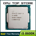 Intel Core i5-8600K 3.6GHz 6-Core LGA 1151 CPU – Used
