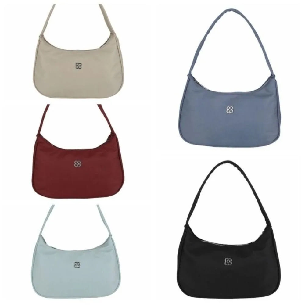 Women's Nylon Shoulder Bag – Large Capacity Casual Hobo Purse