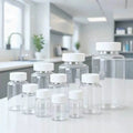 Transparent PET Refillable Bottle – Leak-Proof Travel Storage