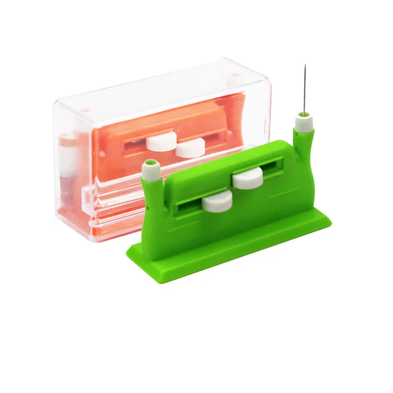 Automatic Double-Headed Needle Threader – DIY Sewing Tool