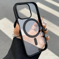 MagSafe Magnetic iPhone Case – Clear Acrylic Cover