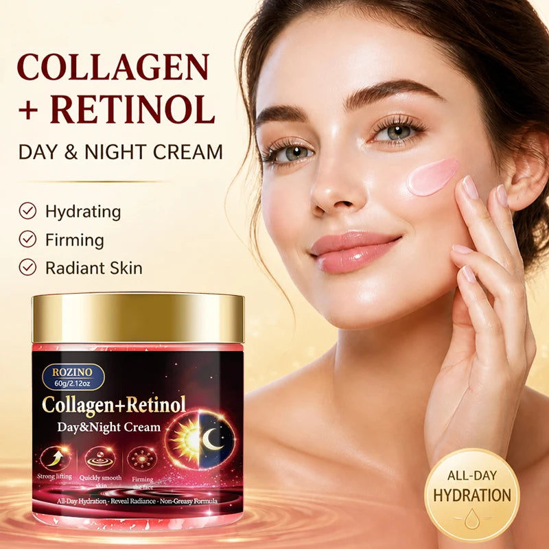 ROZINO Pink Day & Night Nourishing Face Cream | Oil-Free