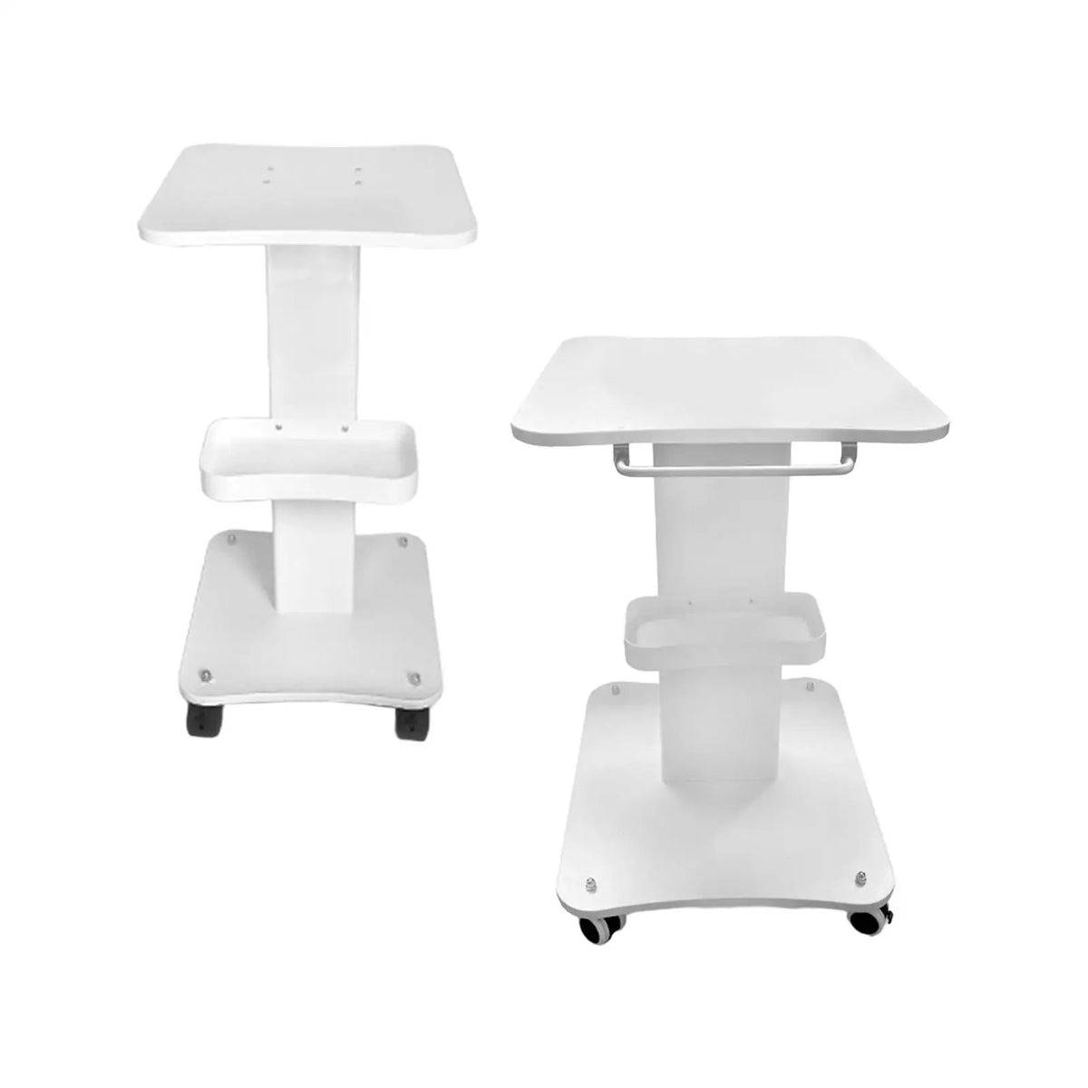 3-Tier Salon Trolley Cart with Wheels | Portable Beauty Storage