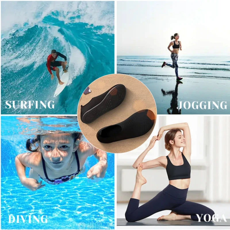 Unisex Quick-Drying Beach Water Shoes Anti-Slip Sneakers