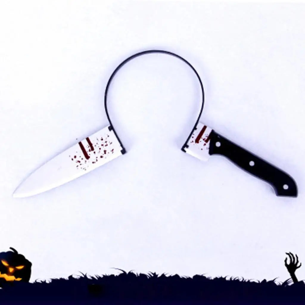 Halloween Through-Head Headband – Scary Costume Party Prop