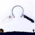 Halloween Through-Head Headband – Scary Costume Party Prop