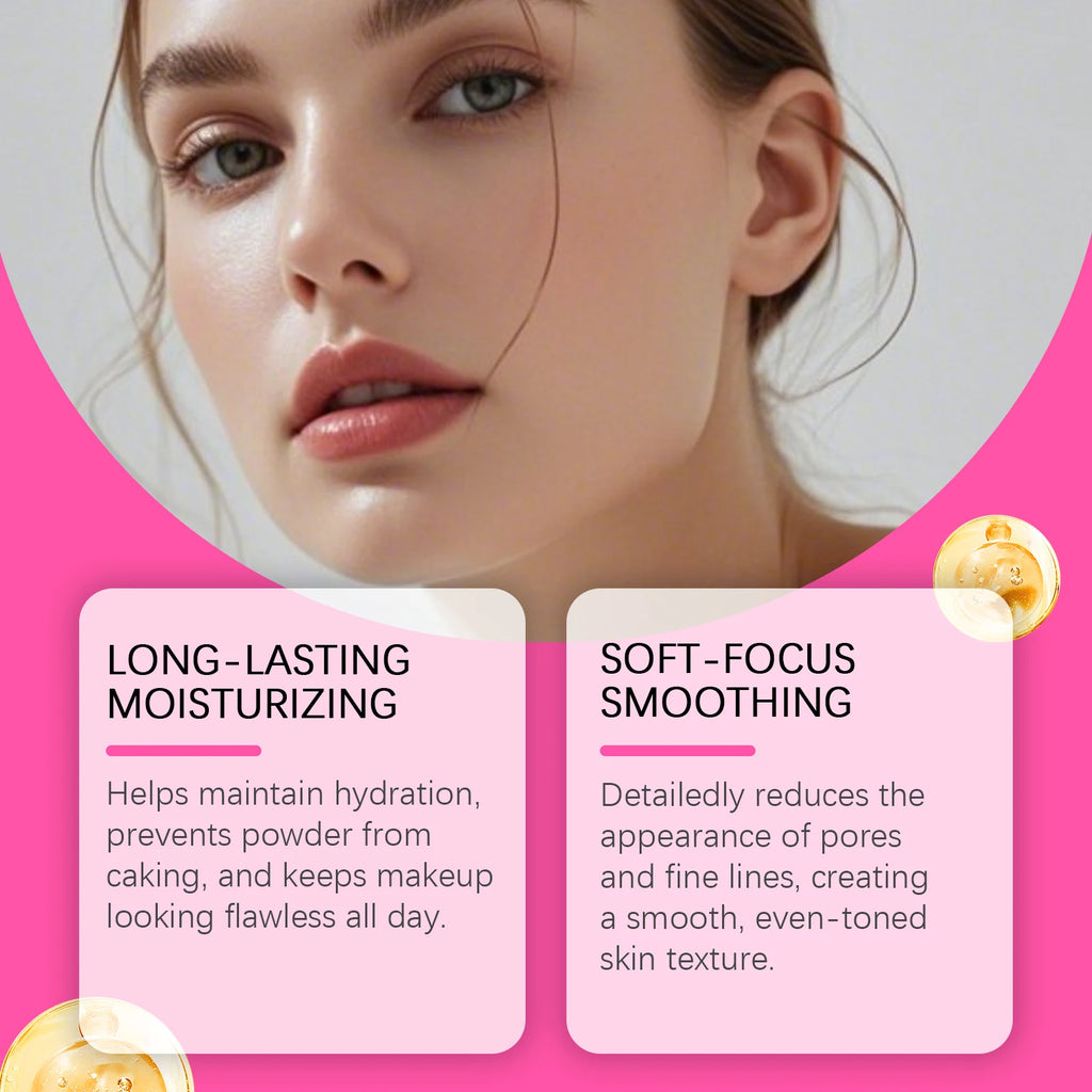 Peptide Foundation Cream – Full Coverage, Hydrating & Oil-Control
