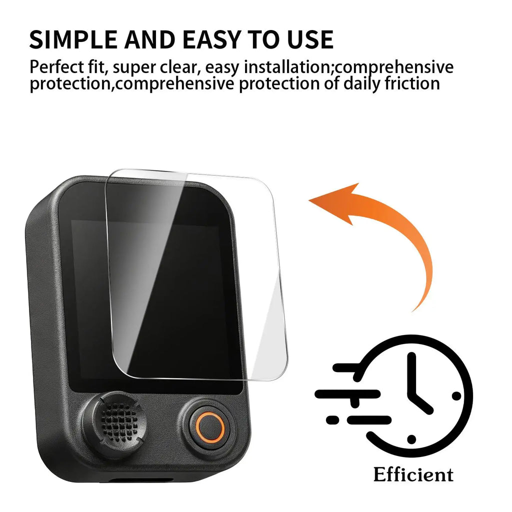 DJI Osmo Mobile 8P Screen Protector – Tempered Glass + Auto Kit