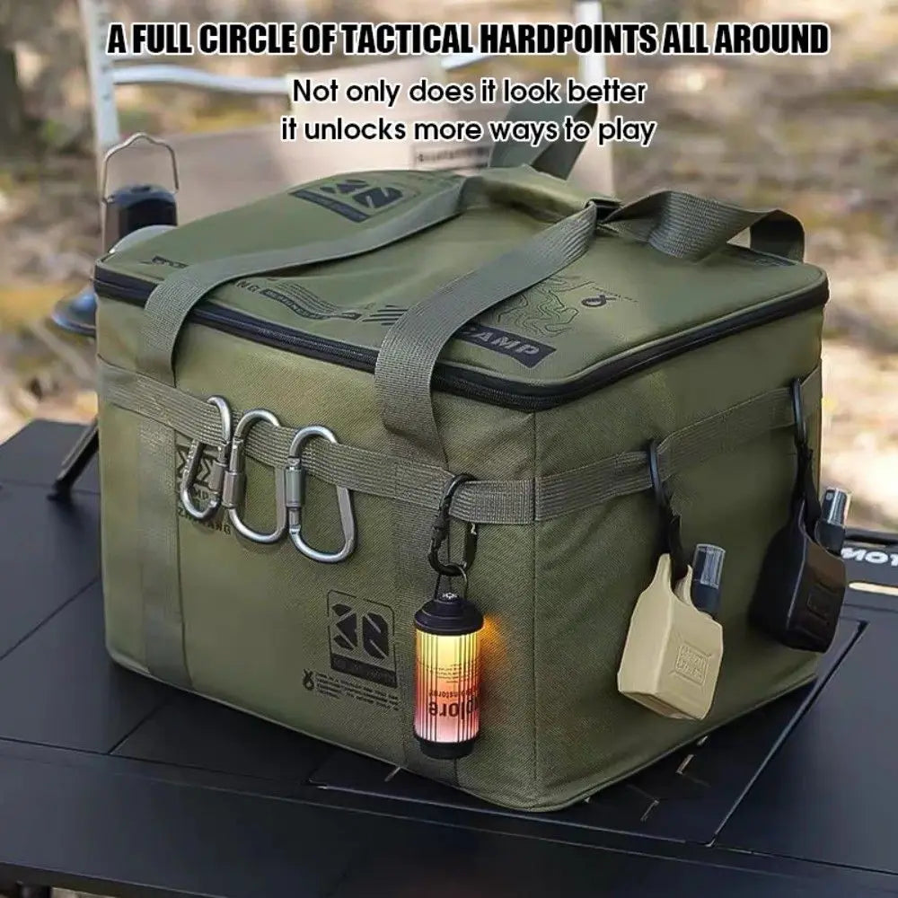 Foldable Waterproof Camping Storage Bag 30L/42L | Oxford
