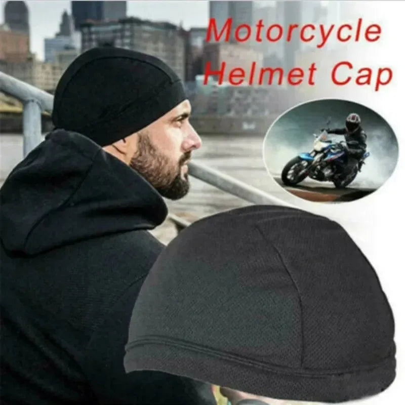 High Elastic Helmet Liner Cap – Quick-Dry Breathable Skull Cap