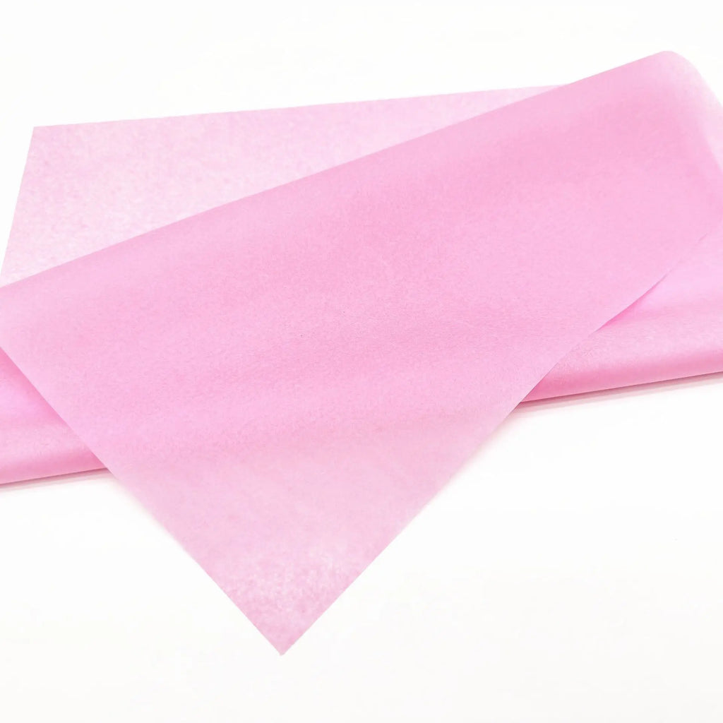 30-Sheet Colorful Tissue Paper 35x50cm – Gift & Bouquet Wrap