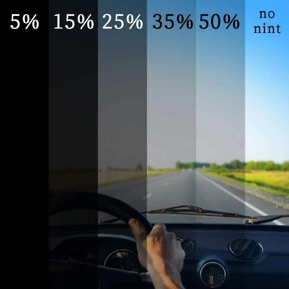 Solar UV Window Tint Film 50x300cm – Heat & Glare Control