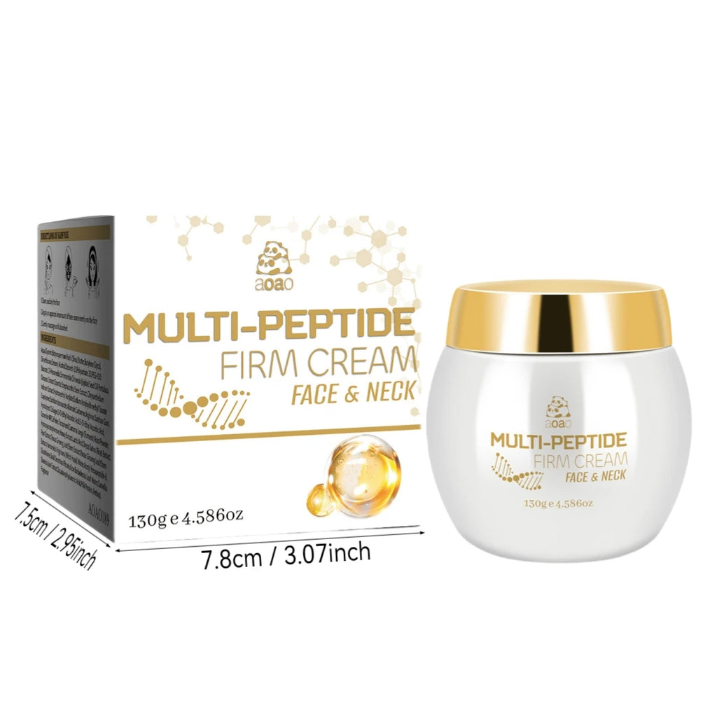 Peptide Firming Cream – Brightening Face & Neck Moisturizer