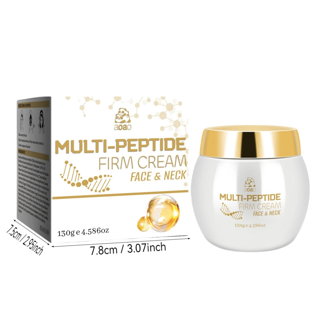 Peptide Firming Cream – Brightening Face & Neck Moisturizer