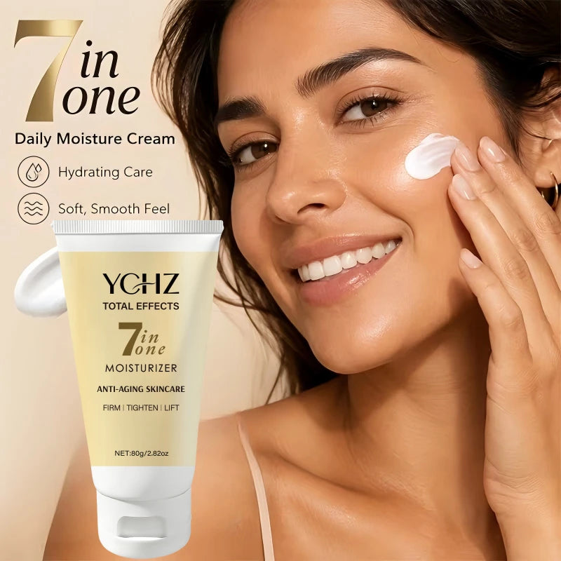 YCHZ 7-in-1 Collagen Hyaluronic Acid Face Cream 80g