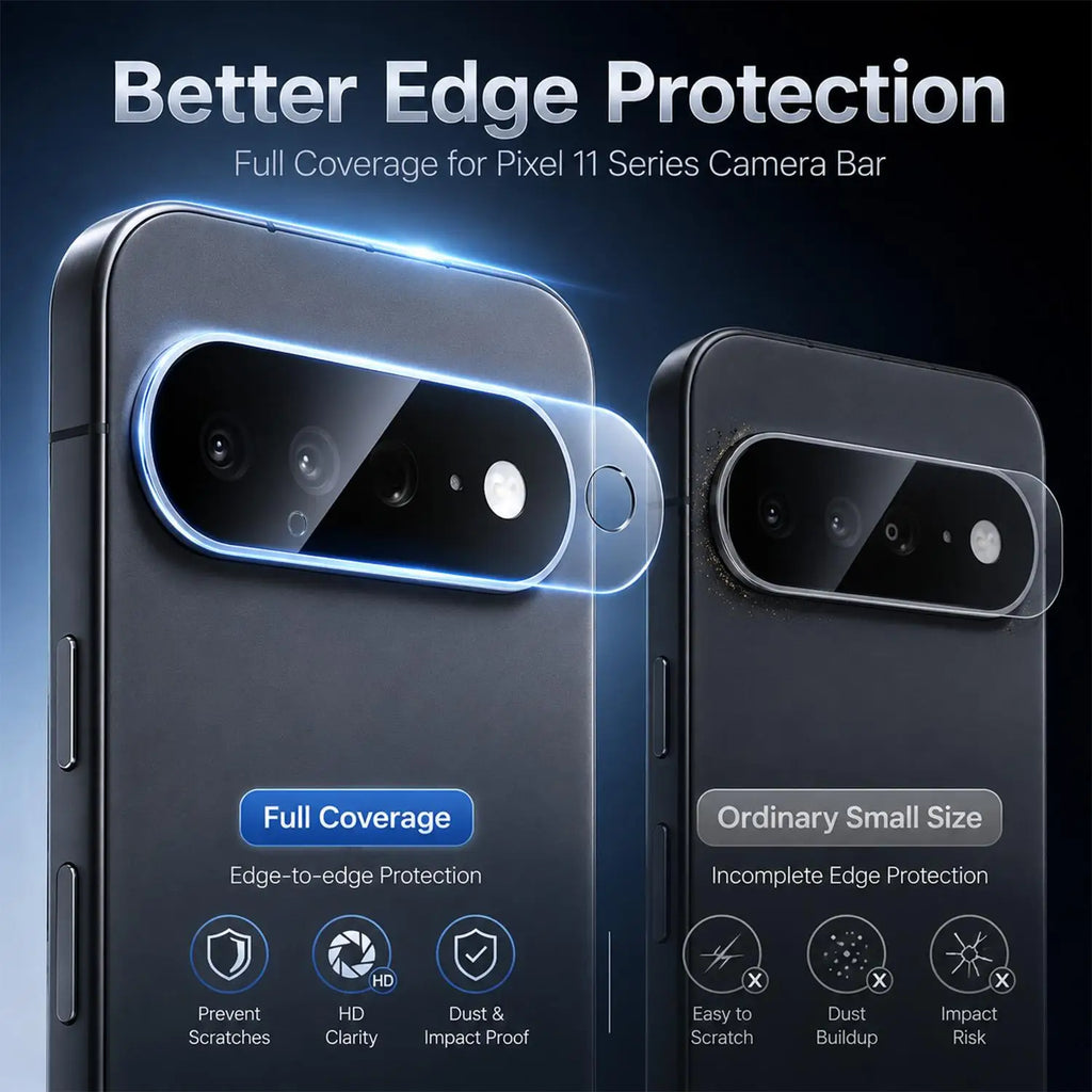 Google Pixel 11 Pro Fold Camera Lens Tempered Glass Protector