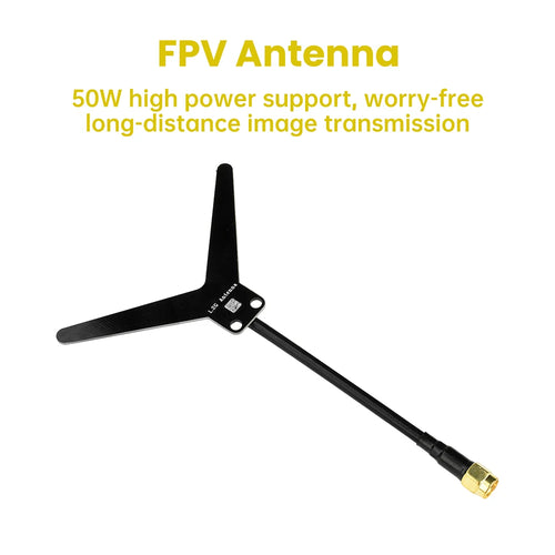 1.2GHz Y-Type FPV Drone Video Antenna – SMA Female, 2dBi