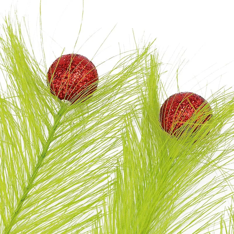 Faux Palm Leaf Picks 3-Pack | 43cm DIY Home Décor Greenery