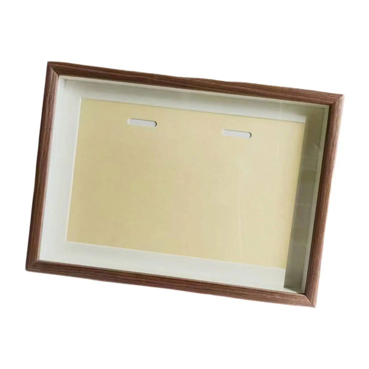 Wood Medal Display Case Shadow Box – Sports Awards Frame