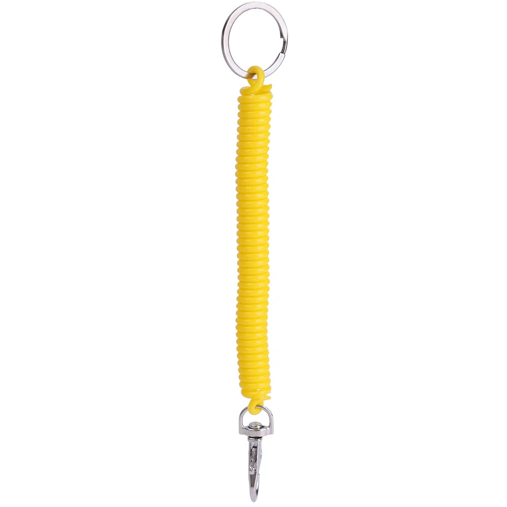 Retractable Spiral Keychain Strap – Anti-Lost Phone Lanyard
