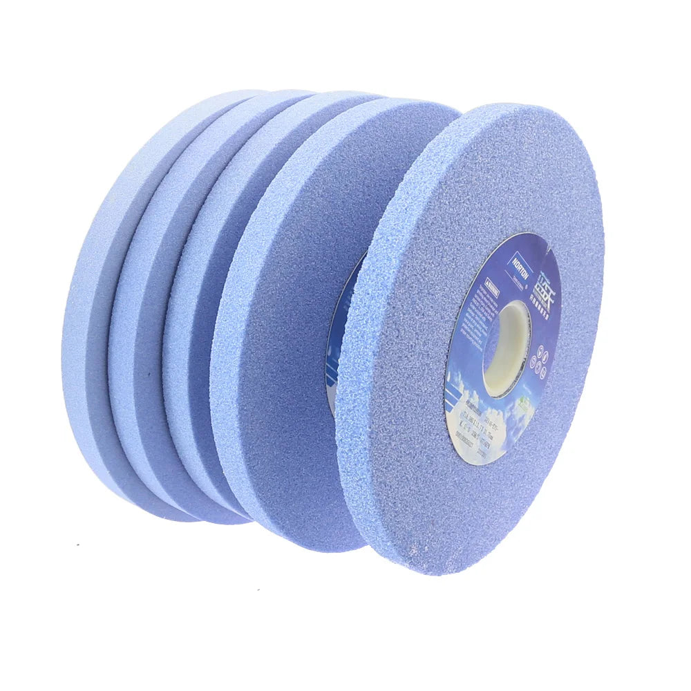 White Corundum Ceramic Grinding Wheel 180mm – Alloy Steel