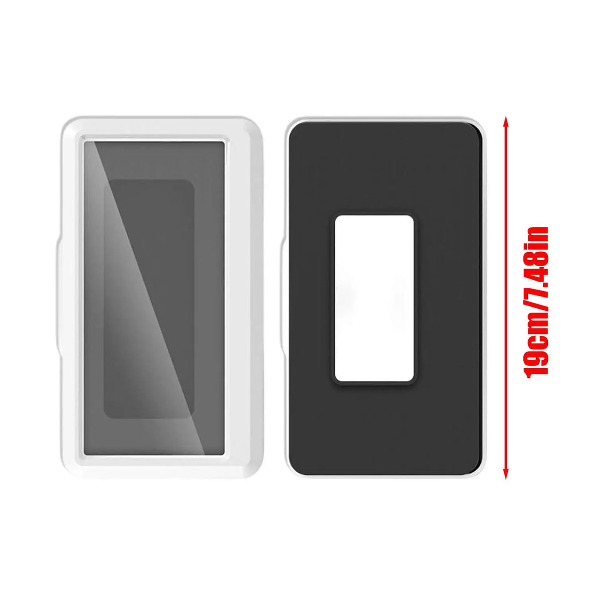 Waterproof Wall-Mount Phone Holder – No-Drill, 360° Rotation