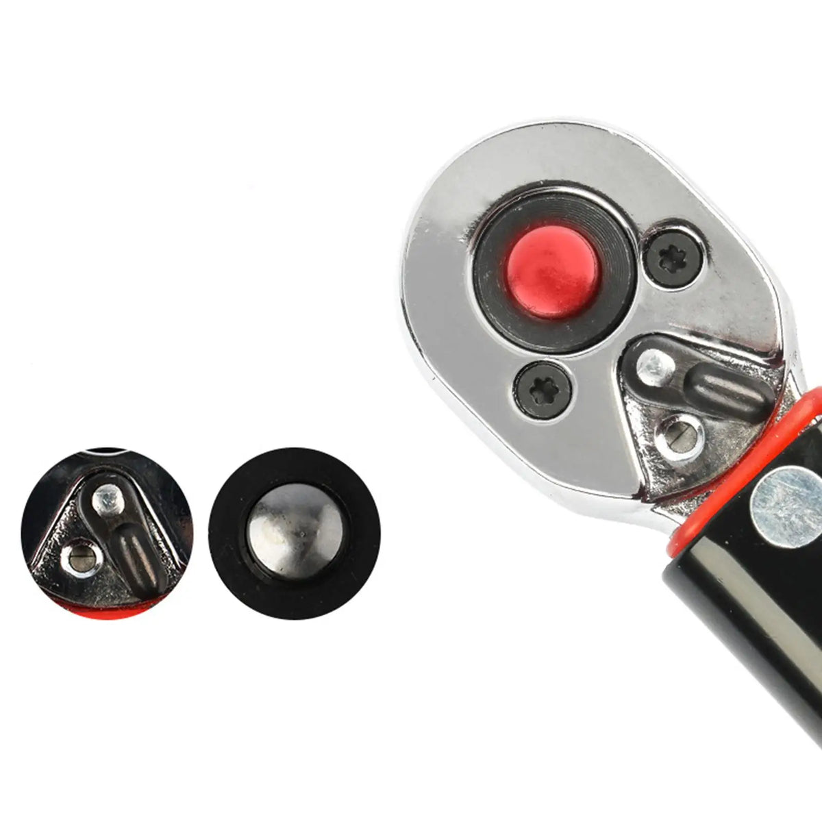 1/2" Drive Adjustable Click Torque Wrench | 40–210Nm Carbon Steel
