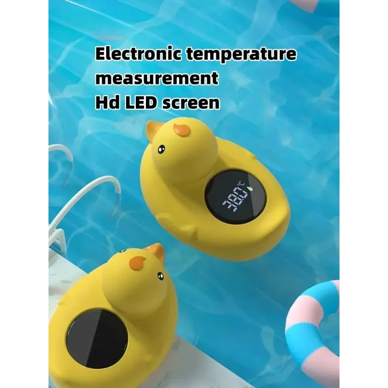 Little Yellow Duck Baby Bath Thermometer – Floating & Safe