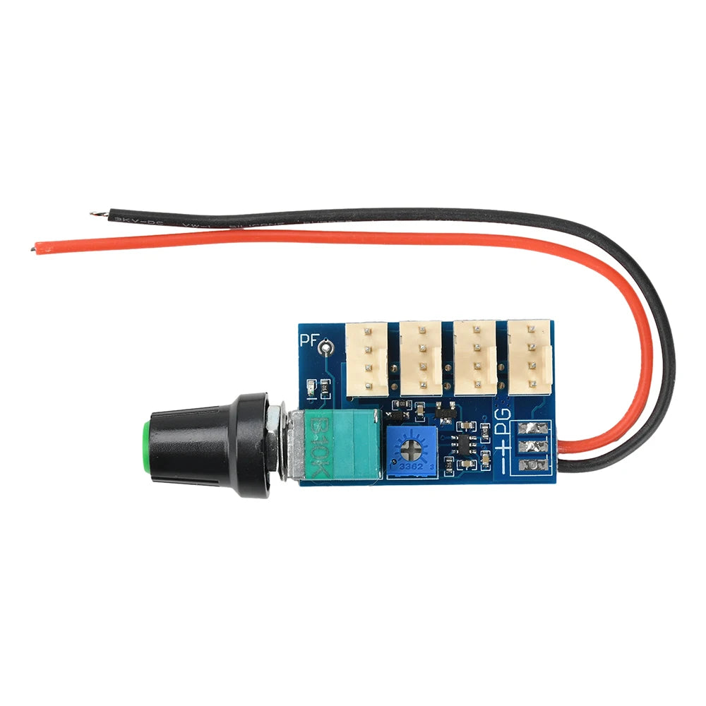 4-Channel DC 12V PWM Fan Speed Controller – Manual Knob