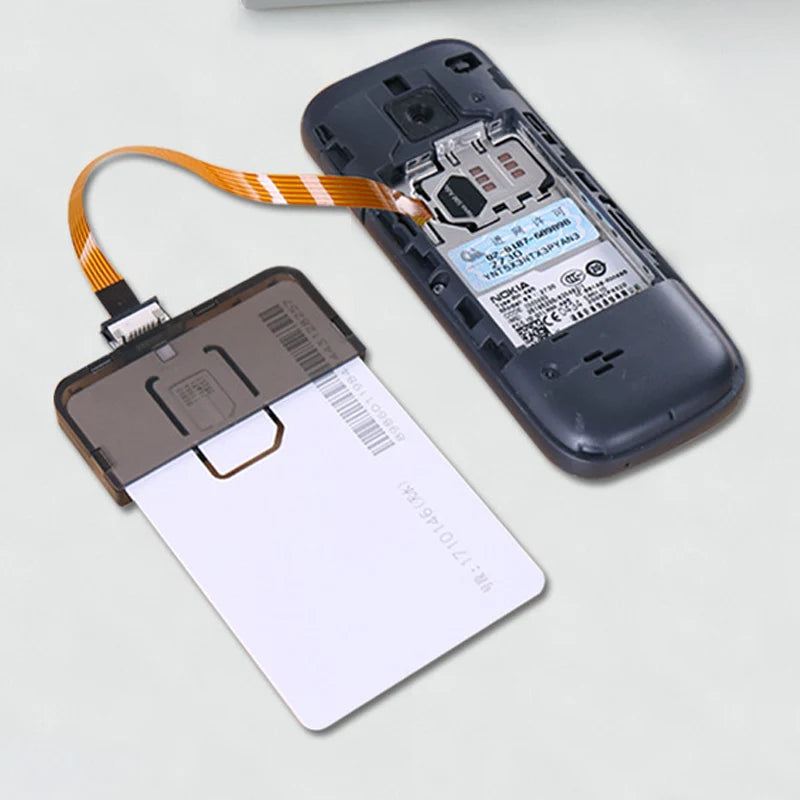 SIM Card Extension Flat Cable 26cm – Forward Signal Extender