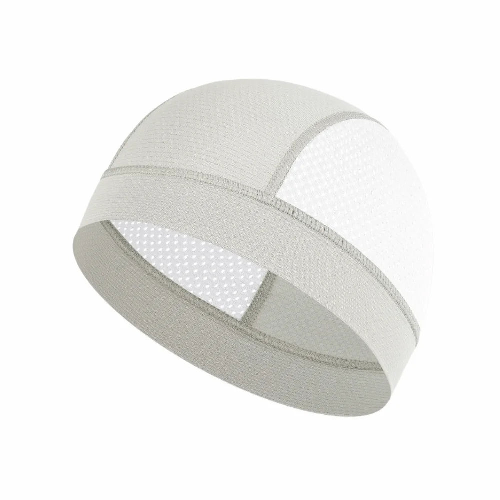 Breathable Mesh Cycling Cap – Skull Beanie Helmet Liner
