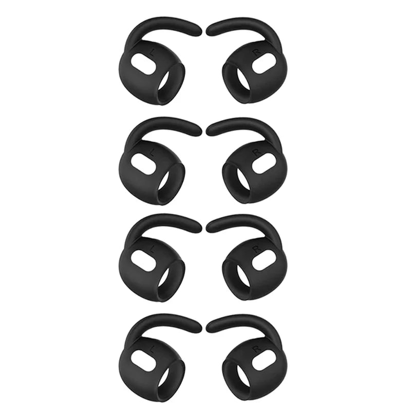 Silicone Anti-Slip Ear Hooks for AirPods Pro | Secure Earhook