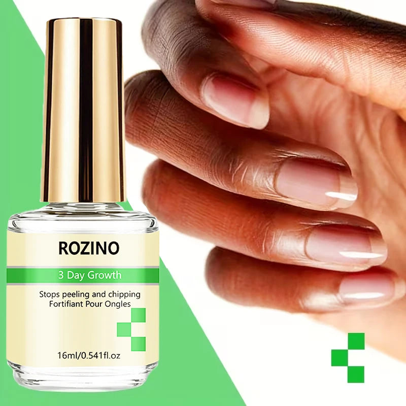 Nail Hardener Serum with Keratin & Vitamin E – 3-Day Formula