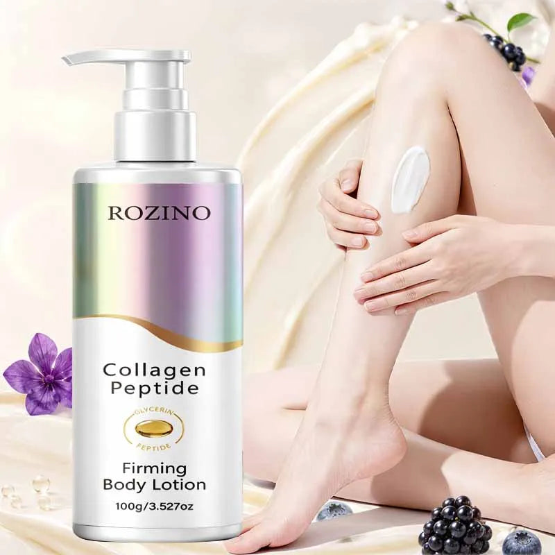 ROZINO Peptide Body Firming Lotion 100G – Deep Moisturizer