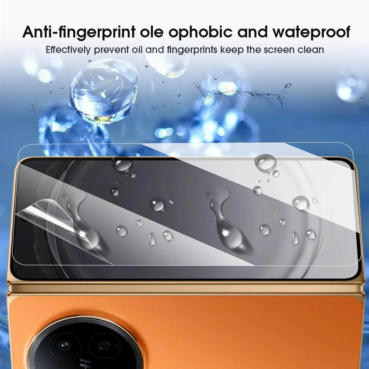 OPPO Find N6 Hydrogel Screen Protector – HD Clear TPU Film