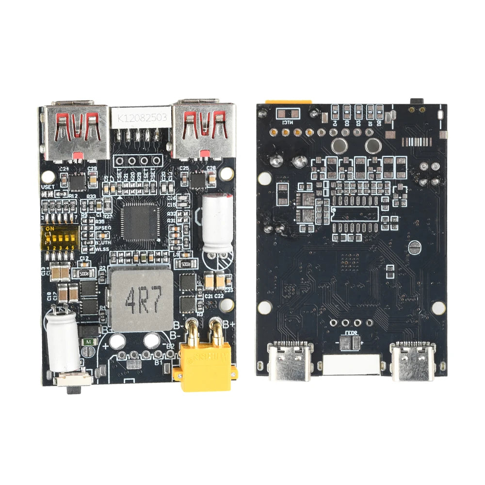 Gaqqee 100W Fast-Charging Module Dual USB-C Power Bank Board