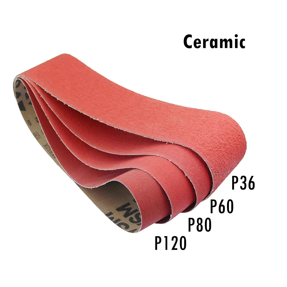 XK850X Ceramic Abrasive Sanding Belts – Metal Grinding