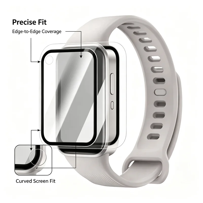 Xiaomi Mi Band 11 Active 3D Curved Screen Protector Film