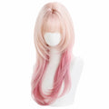 Sakura Pink Jellyfish Wave Wig – Full Headpiece for Women