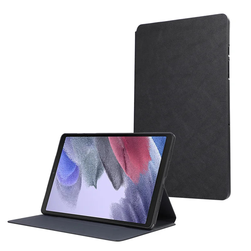 Samsung Galaxy Tab A9 8.7" PU Leather Folio Case with Stand