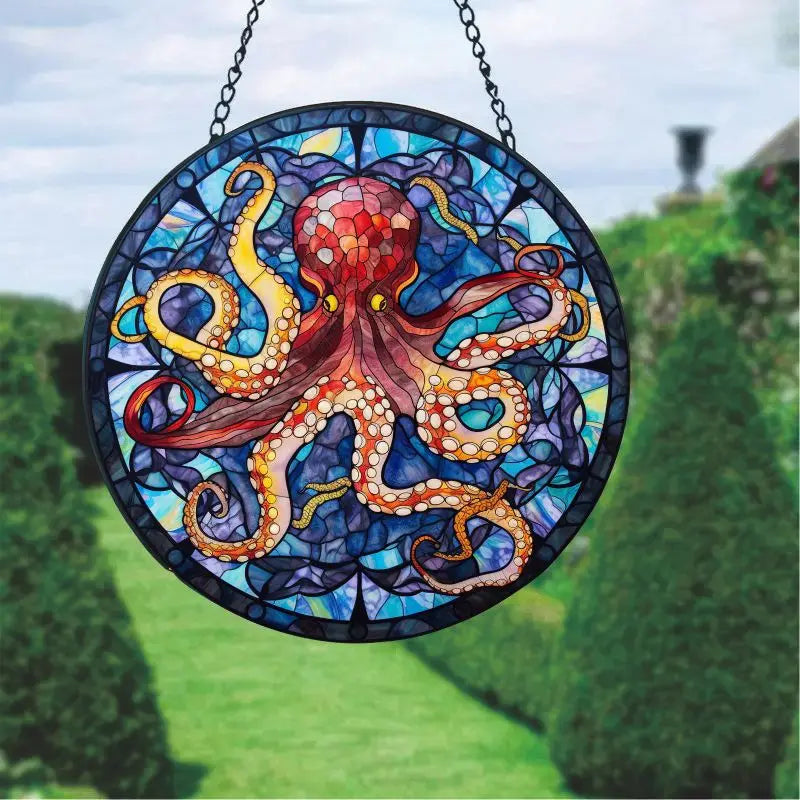 Colorful Acrylic Sun Catcher Hanging Pendant – Garden & Patio
