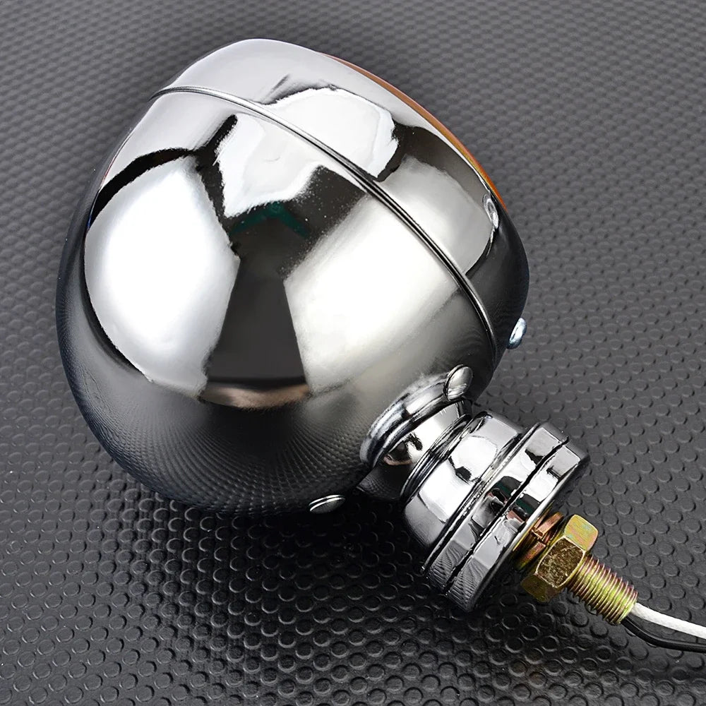 Motorcycle Fog Spot Light – Universal Harley Bobber Chopper Lamp