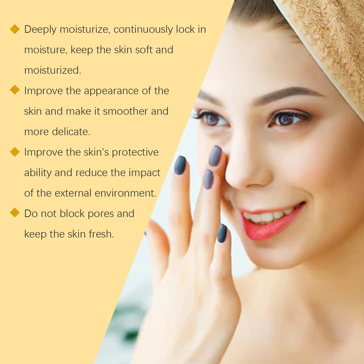 Hoygi Bee Venom Face Cream – Firming & Lifting 60g