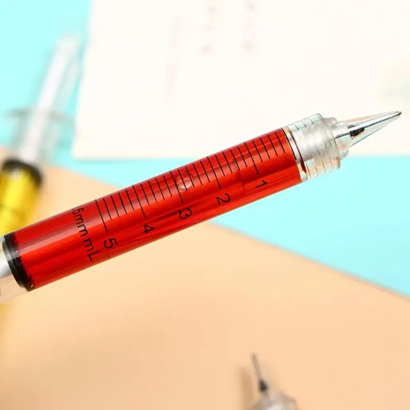 Syringe Needle Mechanical Pencil 0.5mm | Cute Kids Stationery